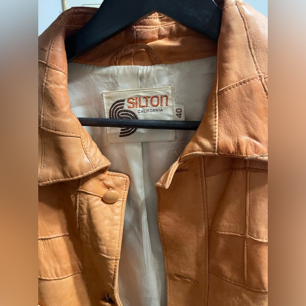 Vintage Women’s 70’s Leather Jacket